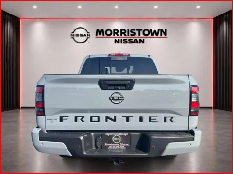 More photos of 2026 Nissan Frontier SV at Morristown Nissan, TN