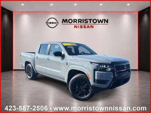 Gray 2026 Nissan Frontier SV for sale in Morristown, TN