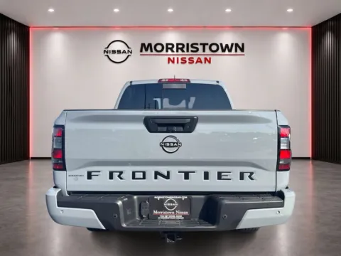 More photos of 2026 Nissan Frontier SV at Morristown Nissan, TN