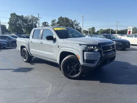 Gray 2026 Nissan Frontier SV for sale in Morristown, TN