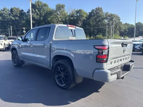 More photos of 2026 Nissan Frontier SV at Morristown Nissan, TN