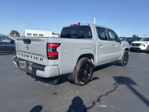 Another view of 2026 Nissan Frontier SV for sale in Morristown, TN at Morristown Nissan