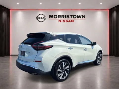 Another view of 2022 Nissan Murano SL for sale in Morristown, TN at Morristown Nissan