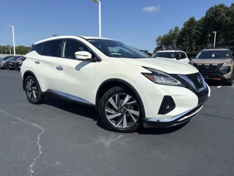White 2022 Nissan Murano SL for sale in Morristown, TN