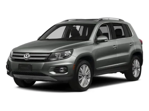 White 2016 Volkswagen Tiguan S for sale in Morristown, TN