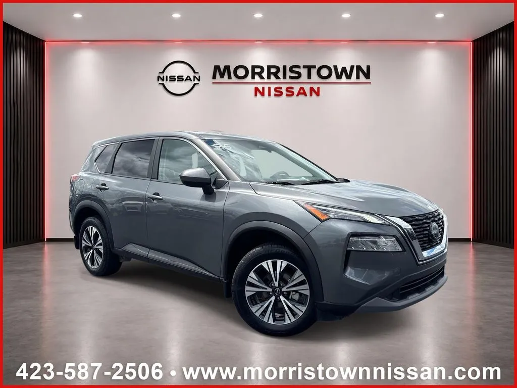 Gray 2023 Nissan Rogue SV for sale in Morristown, TN