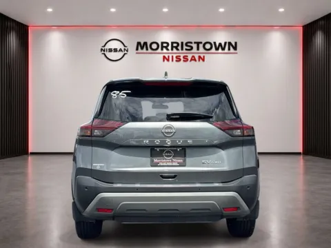 More photos of 2023 Nissan Rogue SV at Morristown Nissan, TN