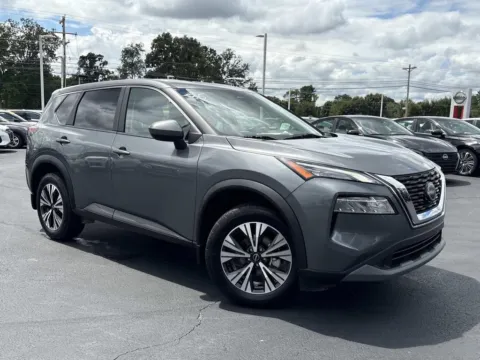 Gray 2023 Nissan Rogue SV for sale in Morristown, TN