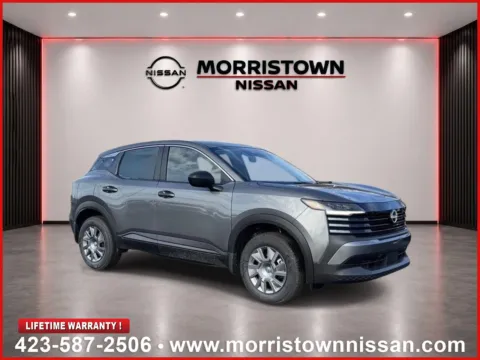 Gray 2026 Nissan Kicks S for sale in Morristown, TN