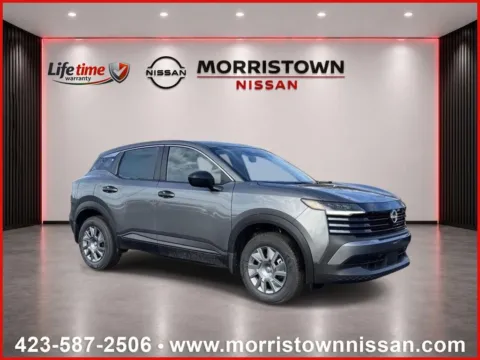 Gray 2026 Nissan Kicks S for sale in Morristown, TN