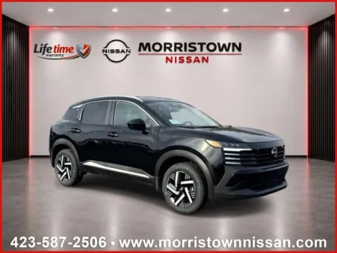 Black 2026 Nissan Kicks SV for sale in Morristown, TN