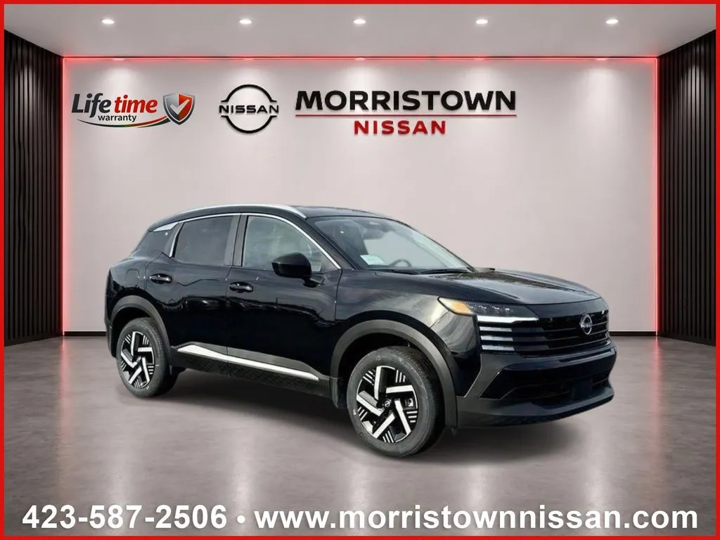 Black 2026 Nissan Kicks SV for sale in Morristown, TN