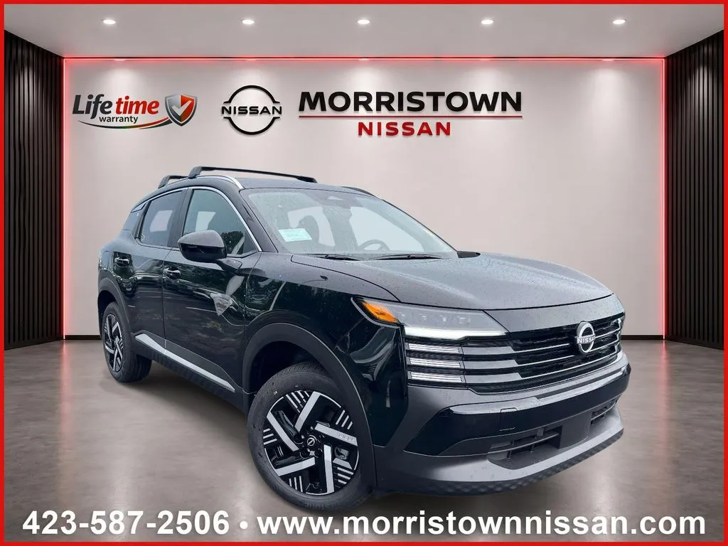 Black 2026 Nissan Kicks SV for sale in Morristown, TN