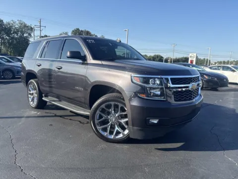 Gray 2017 Chevrolet Tahoe LT for sale in Morristown, TN