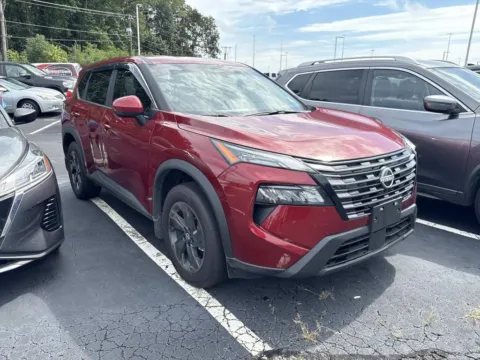 Red 2026 Nissan Rogue SV for sale in Morristown, TN