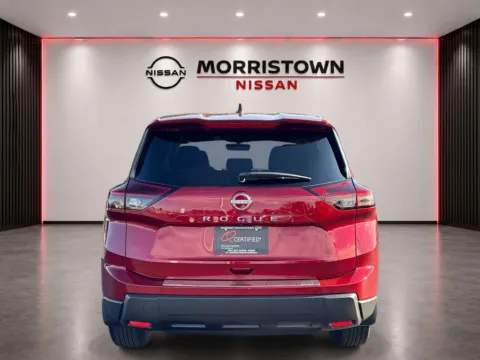 More photos of 2026 Nissan Rogue SV at Morristown Nissan, TN