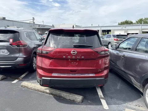 Another view of 2026 Nissan Rogue SV for sale in Morristown, TN at Morristown Nissan