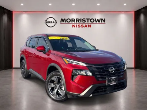 Red 2026 Nissan Rogue SV for sale in Morristown, TN