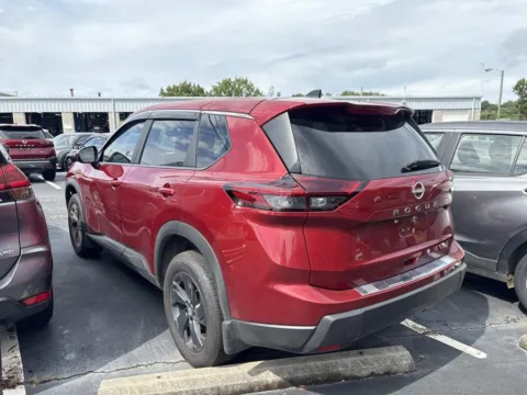 More photos of 2026 Nissan Rogue SV at Morristown Nissan, TN