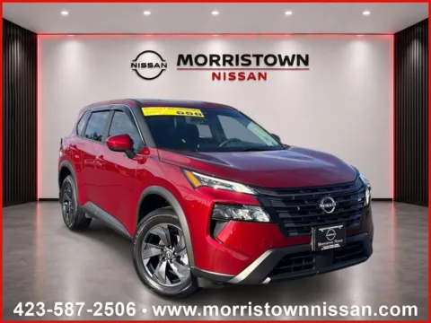 Red 2026 Nissan Rogue SV for sale in Morristown, TN