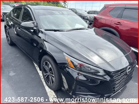 Black 2024 Nissan Altima 2.5 S for sale in Morristown, TN