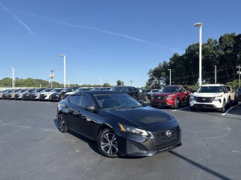 Black 2024 Nissan Altima 2.5 S for sale in Morristown, TN