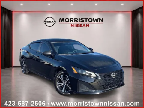 Black 2024 Nissan Altima 2.5 S for sale in Morristown, TN