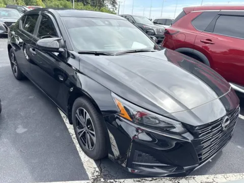 Black 2024 Nissan Altima 2.5 S for sale in Morristown, TN