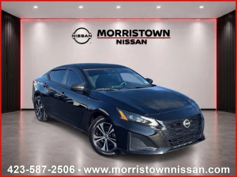 Black 2024 Nissan Altima 2.5 S for sale in Morristown, TN
