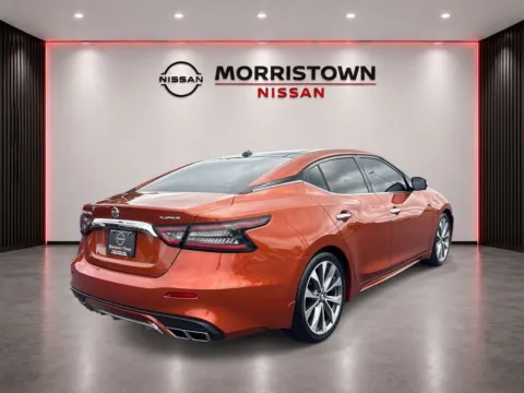 Another view of 2021 Nissan Maxima Platinum for sale in Morristown, TN at Morristown Nissan