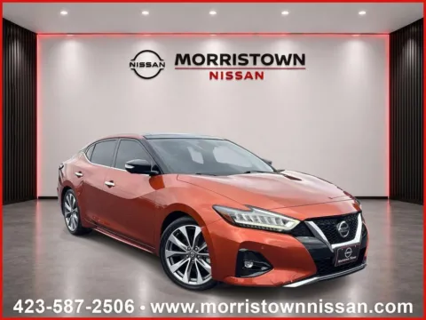 Orange 2021 Nissan Maxima Platinum for sale in Morristown, TN