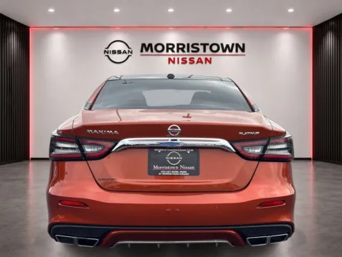 More photos of 2021 Nissan Maxima Platinum at Morristown Nissan, TN