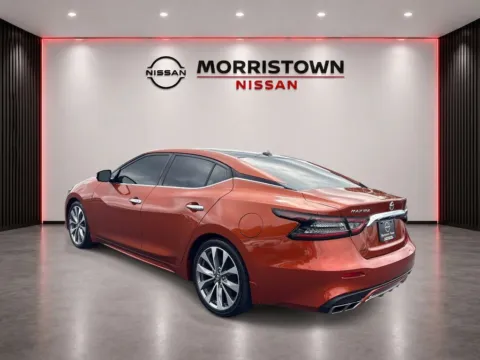 More photos of 2021 Nissan Maxima Platinum at Morristown Nissan, TN