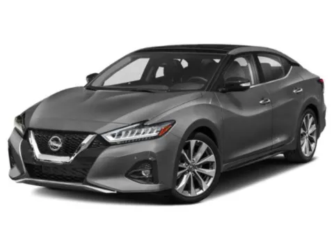 Orange 2021 Nissan Maxima Platinum for sale in Morristown, TN