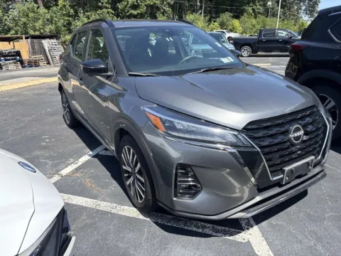 Gray 2024 Nissan Kicks SR for sale in Morristown, TN