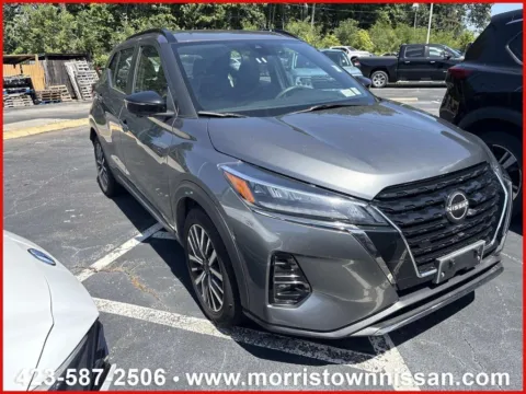 Gray 2024 Nissan Kicks SR for sale in Morristown, TN