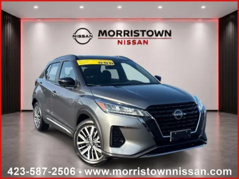 Gray 2024 Nissan Kicks SR for sale in Morristown, TN