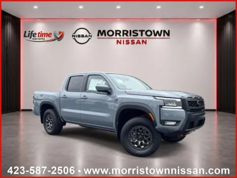 Gray 2026 Nissan Frontier PRO-4X w/Roush Package for sale in Morristown, TN