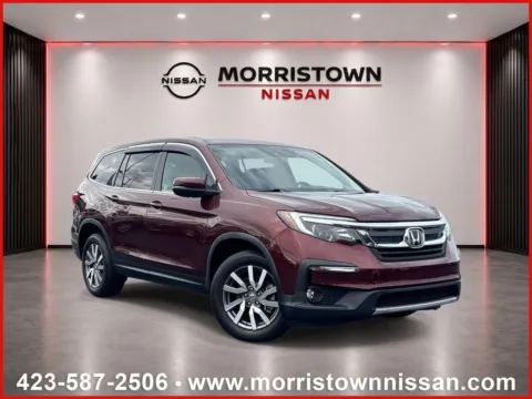 Red 2020 Honda Pilot EX-L for sale in Morristown, TN