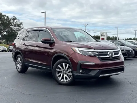 Red 2020 Honda Pilot EX-L for sale in Morristown, TN