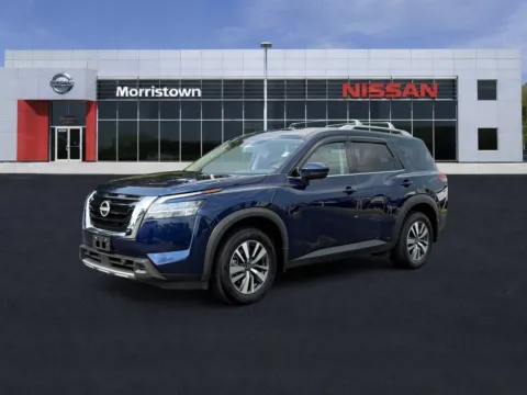 Blue 2024 Nissan Pathfinder SL for sale in Morristown, TN
