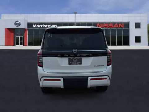 Another view of 2026 Nissan Armada Platinum for sale in Morristown, TN at Morristown Nissan
