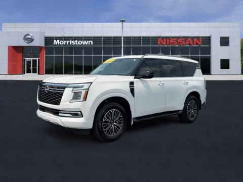 White 2026 Nissan Armada Platinum for sale in Morristown, TN