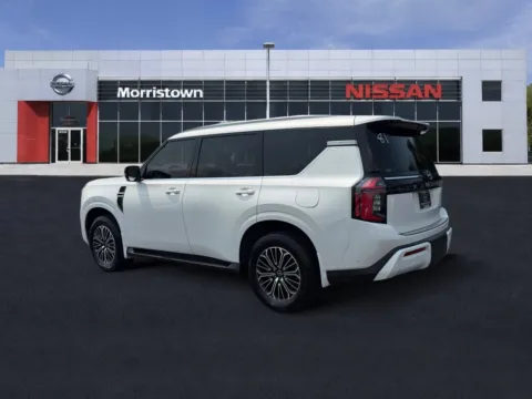 Photos of 2026 Nissan Armada Platinum for sale in Morristown, TN at Morristown Nissan