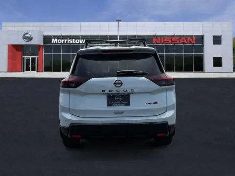 Another view of 2026 Nissan Rogue Rock Creek for sale in Morristown, TN at Morristown Nissan