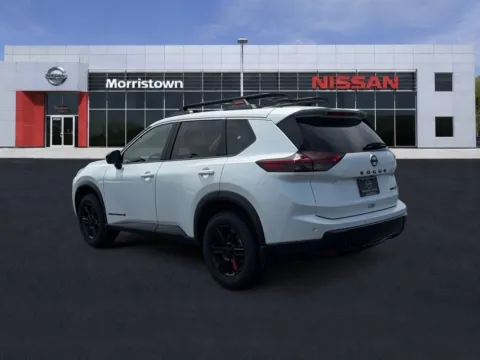 Photos of 2026 Nissan Rogue Rock Creek for sale in Morristown, TN at Morristown Nissan