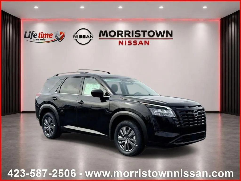 Black 2026 Nissan Pathfinder SV for sale in Morristown, TN