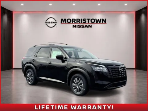 Black 2026 Nissan Pathfinder SV for sale in Morristown, TN