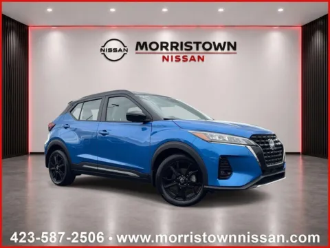 Blue 2024 Nissan Kicks SR for sale in Morristown, TN