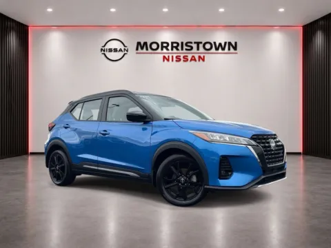 Blue 2024 Nissan Kicks SR for sale in Morristown, TN